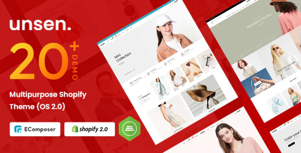 Unsen – Multipurpose Shopify Theme OS2.0